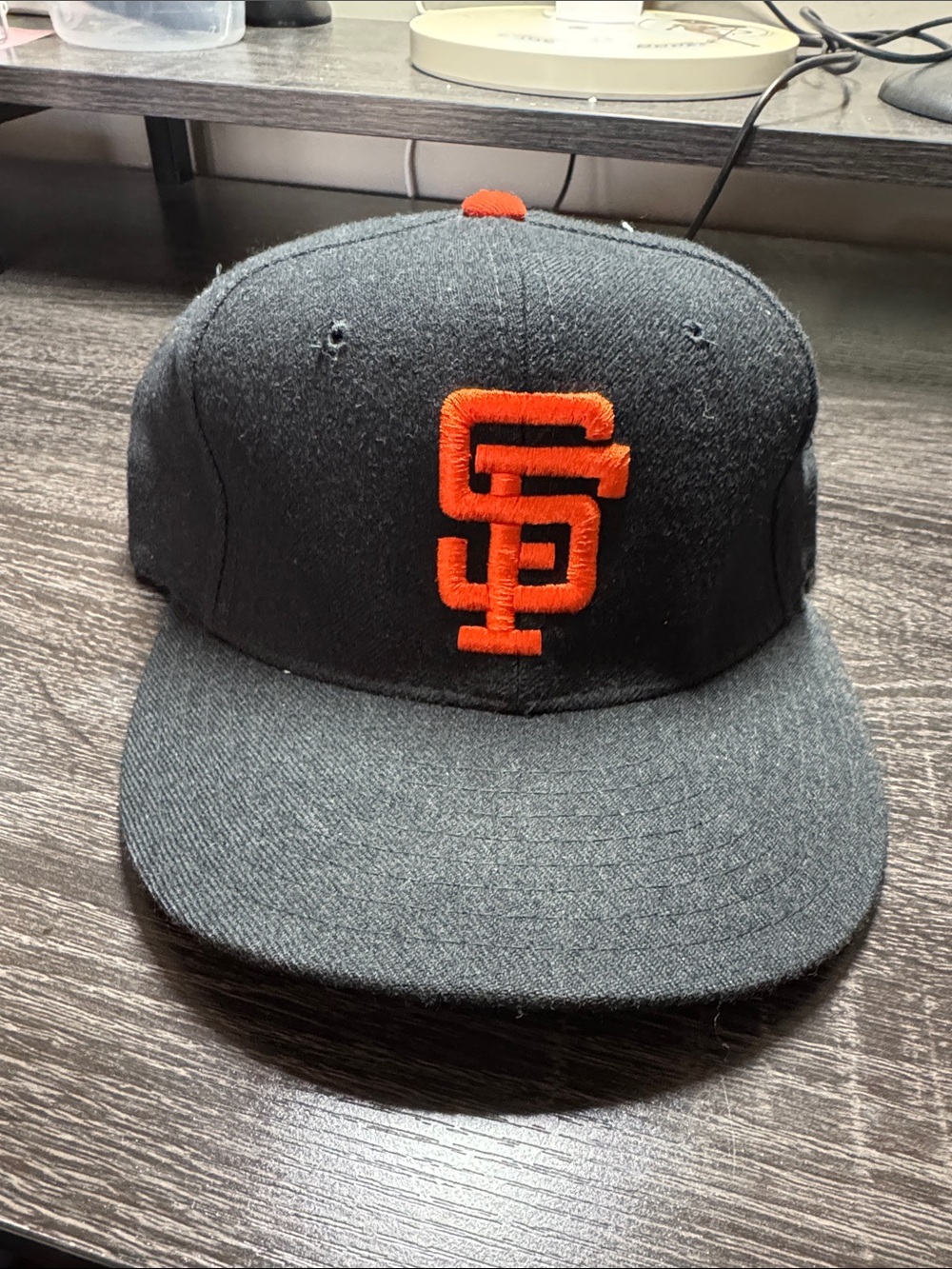 San Francisco Giants fitted baseball hat